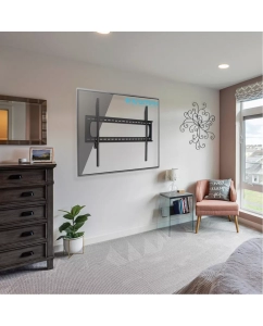 Купить Кронштейн для телевизора настенный фиксированный Kromax STAR PRO-111 55"-100" до 103 кг  в E-mobi