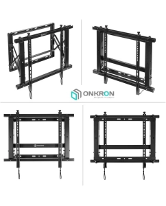 Купить Кронштейн для телевизора Onkron PRO7M Black  в E-mobi