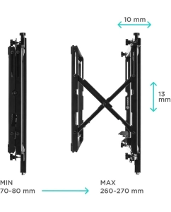 Купить Кронштейн для телевизора Onkron PRO7M Black  в E-mobi