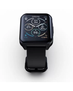 Купить Смарт-часы Motorola Moto Watch 70 черный (TU-MOSWZ70-PB)  в E-mobi