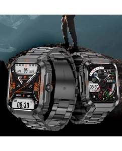 Купить Смарт-часы ZDK ET550 черные  в E-mobi