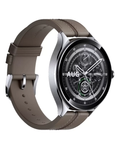 Купить Смарт-часы Xiaomi Watch 2 Pro LTE серебристый/коричневый (X47002)  в E-mobi