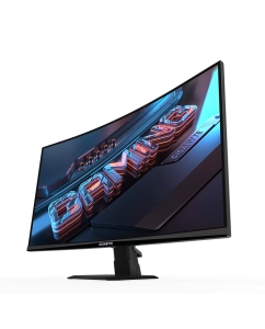 Купить 27" Монитор GIGABYTE GS27QC черный 165Hz 2560x1440 VA  в E-mobi