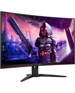Купить 31.5" Монитор AOC CQ32G2SE Black 165Hz 2560x1440 VA  в E-mobi