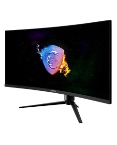Купить 34" Монитор MSI Optix MAG342CQR черный 144Hz 3440x1440 VA  в E-mobi