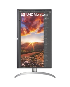 Купить 27" Монитор LG 27UP850N-W белый 60Hz 3840x2160 IPS  в E-mobi