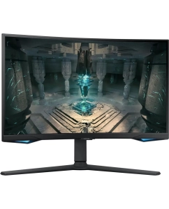 Купить 27" Монитор Samsung Odyssey G6 черный 240Hz 2560x1440 VA  в E-mobi