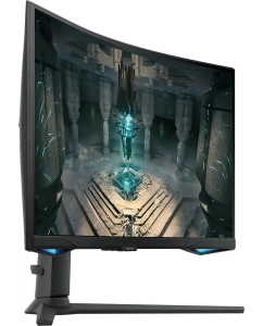 Купить 27" Монитор Samsung Odyssey G6 черный 240Hz 2560x1440 VA  в E-mobi