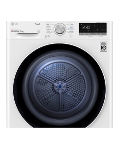 Купить Сушильная машина LG DC90V5V0W белый  в E-mobi