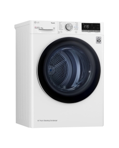 Купить Сушильная машина LG DC90V5V0W белый  в E-mobi