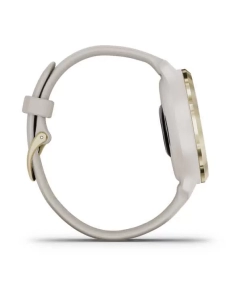 Купить Garmin Venu 2S песочного цвета с золотистым безелем  в E-mobi