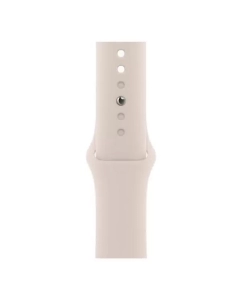 Купить Смарт-часы Apple Watch S9 GPS 41mm Starlight Aluminium Case with Starlight Sport Band S/M  в E-mobi