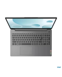 Купить Ноутбук LENOVO IdeaPad 3 15IAU7 серый (82RK016VRK) в E-mobi