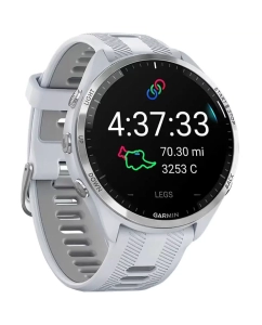 Купить Смарт-часы Garmin Forerunner 965 Whitestone (010-02809-81)  в E-mobi