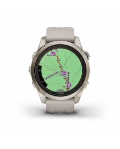 Купить Смарт-часы Garmin FENIX 7S PRO SAPPHIRE SOLAR золотистый 010-02776-14  в E-mobi