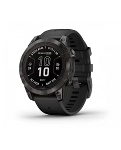 Купить Смарт-часы Garmin Fenix 7 Pro Sapphire Solar DLC Titanium Black 010-02777-11 в E-mobi