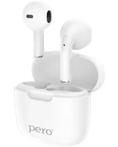 Купить Наушники Pero TWS05 белый (PTWS05W)  в E-mobi