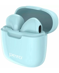 Купить Беспроводные наушники PERO TWS05 Blue  в E-mobi