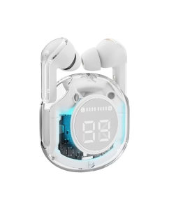 Купить Беспроводные наушники Axxa AB-04 White (4058)  в E-mobi