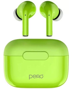 Купить Беспроводные наушники Pero TWS06 Green в E-mobi