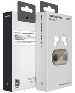 Купить Беспроводные наушники Pero TWS07 White  в E-mobi