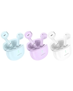 Купить Беспроводные наушники Borofone BW33 Blue  в E-mobi