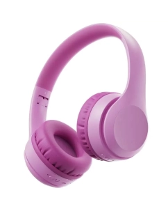 Купить Наушники беспроводные накладные детские TFN Kids розовый  в E-mobi