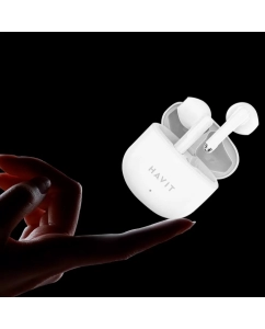 Купить Беспроводные наушники Havit TW976 белые  в E-mobi