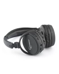 Купить Беспроводные наушники Gembird BHS-100 Black  в E-mobi