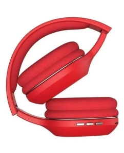 Купить Наушники PERO BH04, беспроводные, полноразмерные, микрофон, 400 мАч, до 20 часов, красные  в E-mobi