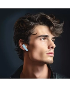 Купить Беспроводные наушники Hoco EQ6 (6942007604734) синий  в E-mobi