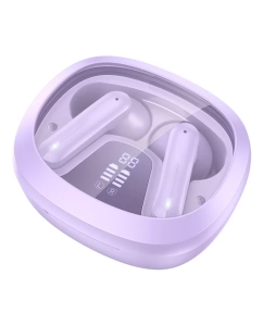 Купить Беспроводные наушники Hoco EQ6 (6942007604741) фиолетовый  в E-mobi
