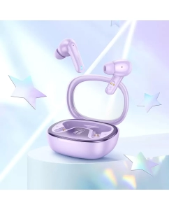 Купить Беспроводные наушники Hoco EQ6 (6942007604741) фиолетовый  в E-mobi