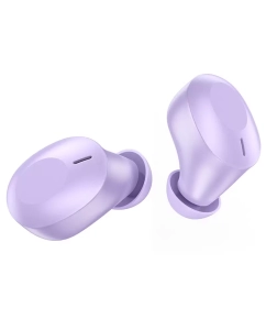 Купить Наушники беспроводные вакуумные Hoco EQ3 Smart Purple  в E-mobi