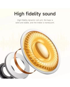 Купить Беспроводные наушники Hoco EQ3 Caramel White  в E-mobi