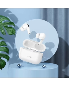 Купить Наушники беспроводные вакуумные Hoco EW59 White  в E-mobi