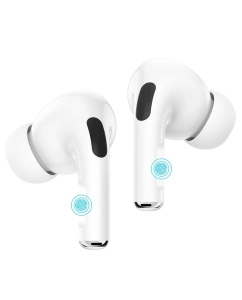 Купить Беспроводные наушники More choice BW31S Smart TWS White  в E-mobi