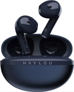 Купить Беспроводные наушники Haylou X1 2023 Blue в E-mobi