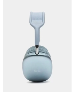 Купить Наушники беспроводные Hoco W35 Air полноразмерные,TWS, Bluetooth 5.3, Голубые  в E-mobi