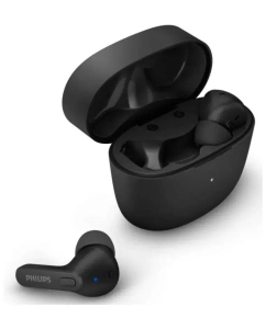 Купить Гарнитура PHILIPS TAT2206BK/00, Bluetooth, вкладыши, черный в E-mobi