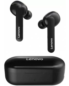 Купить Беспроводные наушники Lenovo HT28 Black в E-mobi