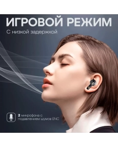 Купить Беспроводные наушники Havit TW905 черные  в E-mobi