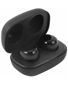 Купить Наушники беспроводные Borofone BE35, вакуумные, TWS, микрофон, BT 5.0, 45/280 мАч,чёрные  в E-mobi