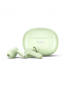 Купить Беспроводные наушники Realme Buds T110 зеленые  в E-mobi