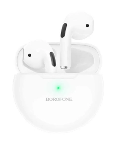 Купить Беспроводные наушники Borofone BE41 Felice TWS White в E-mobi