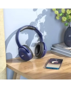 Купить Беспроводные наушники Hoco W33 Art Sount Blue  в E-mobi