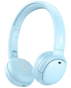Купить Гарнитура накладные Edifier WH500 синий беспроводные bluetooth оголовье в E-mobi