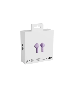 Купить Беспроводные наушники Sudio A1 Purple (A1PUR)  в E-mobi
