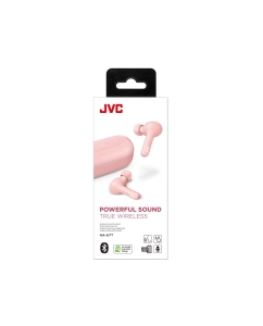 Купить Беспроводные наушники JVC JVC HA-A7T-PN-U. розовый  в E-mobi