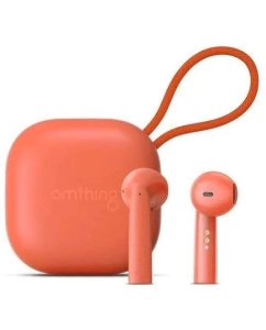 Купить Беспроводные наушники Omthing AirFree Pods Orange в E-mobi
